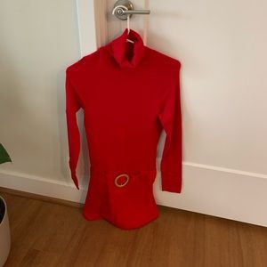 INC Turtleneck Bodycon Dress